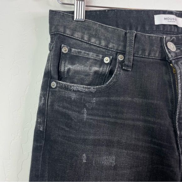 Moussy Vintage Velma Comfort Stretch Distressed Mid-Rise Ankle Jeans Size 27 - Picture 7 of 16
